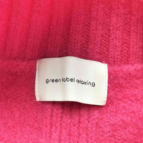 ユナイテッドアローズグリーンレーベルリラクシング UNITED ARROWS green label relaxing セレニティ ハイネック プルオーバー レディース FREE