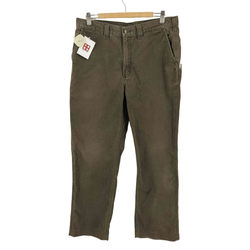 カーハート Carhartt RELAXED FIT ツイルワークパンツ メンズ 36×36