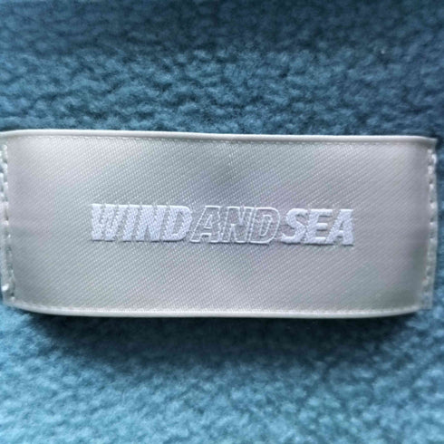 ウィンダンシー WIND AND SEA FLEECE S/S PULLOVER メンズ import:XL