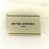 ユナイテッドアローズ UNITED ARROWS バイカラー パイピング カーディガン レディース FREE