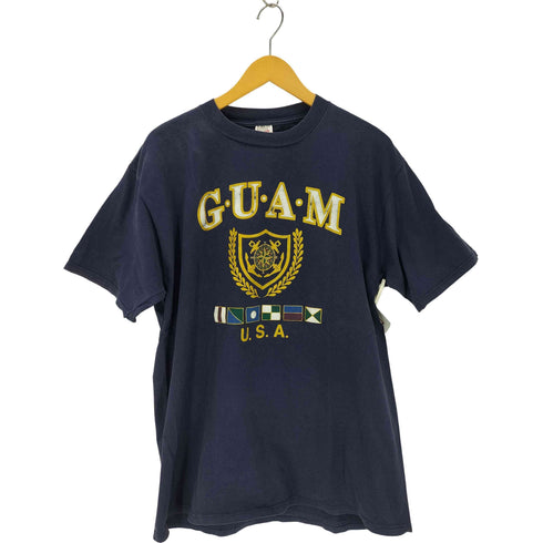 ジャージーズ JERZEES USA製 プリントTシャツ メンズ JPN:XL