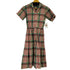 ラルフローレン RALPH LAUREN S/S チェックワンピース レディース JPN:7号