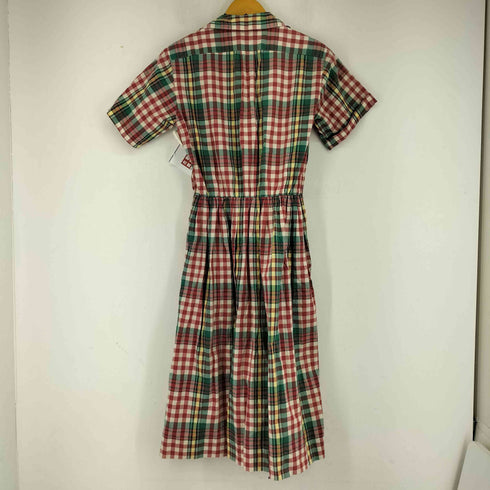 ラルフローレン RALPH LAUREN S/S チェックワンピース レディース JPN:7号