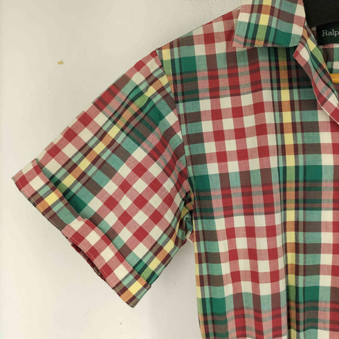 ラルフローレン RALPH LAUREN S/S チェックワンピース レディース JPN:7号