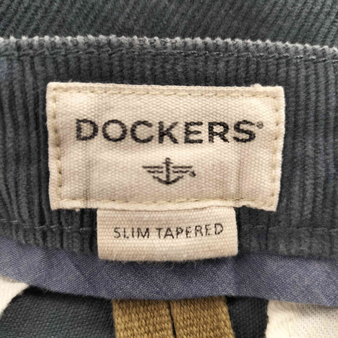 ドッカーズ DOCKERS SLIM TAPERED 細畝 コーデュロイパンツ メンズ 30×32