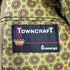 タウンクラフト TOWNCRAFT 2B 背抜き サイドベンツ 裏地花柄 テーラードジャケット メンズ
