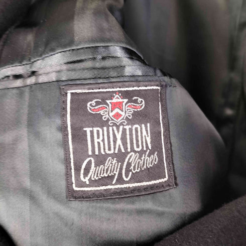 TRUXTON ユニオンチケット ウールチェスターコート メンズ