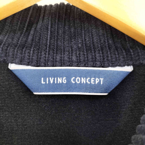 リビングコンセプト LIVING CONCEPT コーデュロイ コーチジャケット メンズ JPN:3