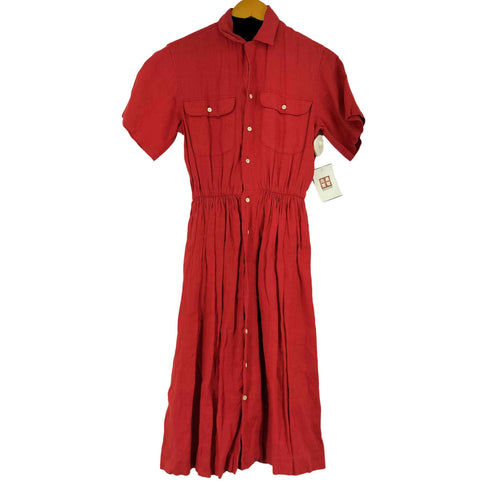 ラルフローレン RALPH LAUREN S/S 2ポケットワンピース レディース JPN:7号