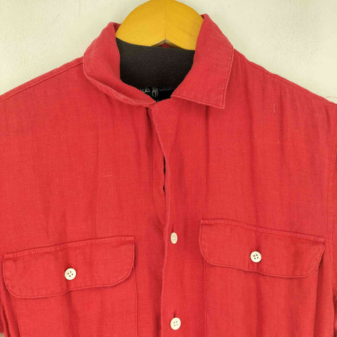 ラルフローレン RALPH LAUREN S/S 2ポケットワンピース レディース JPN:7号