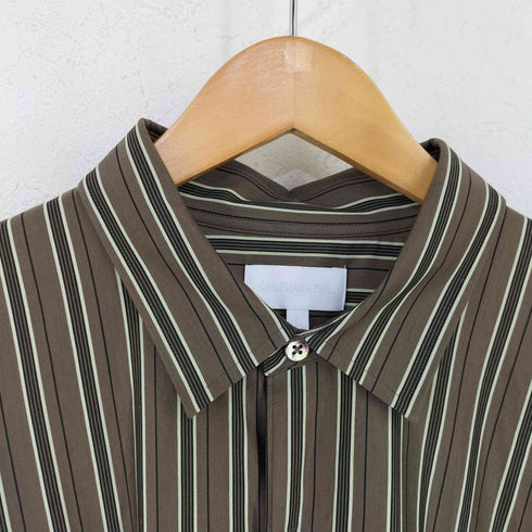 Kanemasa Phil 46G Atmosphere Stripe Shirt メンズ JPN:L