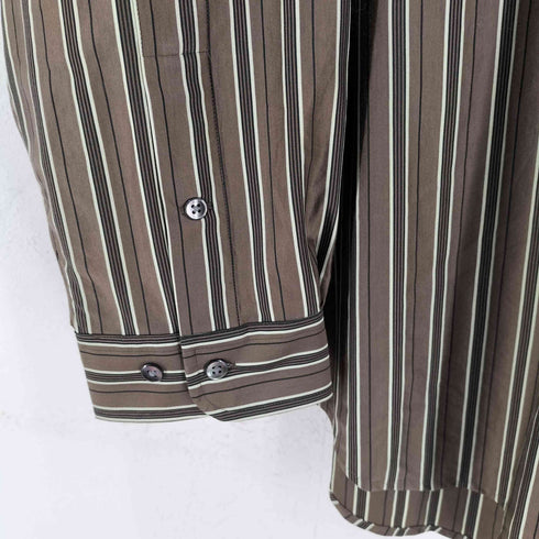 Kanemasa Phil 46G Atmosphere Stripe Shirt メンズ JPN:L
