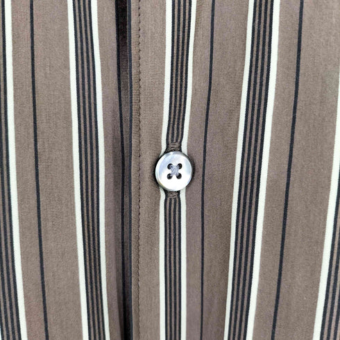 Kanemasa Phil 46G Atmosphere Stripe Shirt メンズ JPN:L