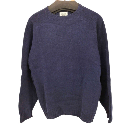 MORISS & SONS モックネック ウール プルオーバー ニット レディース JPN:2