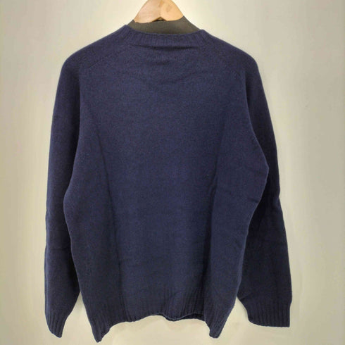 MORISS & SONS モックネック ウール プルオーバー ニット レディース JPN:2