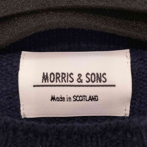 MORISS & SONS モックネック ウール プルオーバー ニット レディース JPN:2
