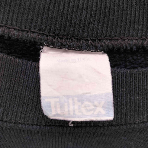 タルテックス TULTEX ラグランプリントスウェット メンズ JPN:XL