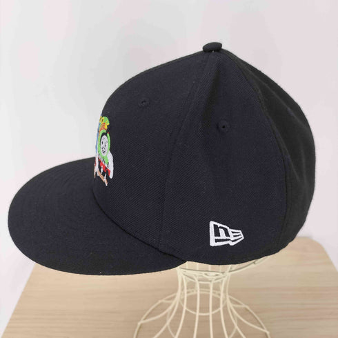 ニューエラ NEW ERA 機関車刺繍 6パネルキャップ メンズ 7 1/4