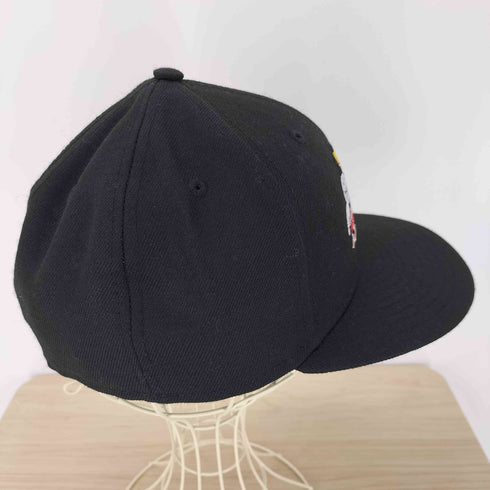 ニューエラ NEW ERA 機関車刺繍 6パネルキャップ メンズ 7 1/4