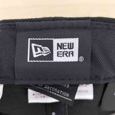 ニューエラ NEW ERA 機関車刺繍 6パネルキャップ メンズ 7 1/4