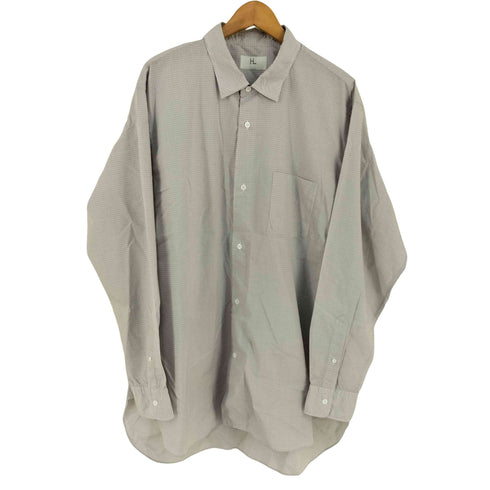 ヘリル HERILL Supima poplin Regular collar メンズ