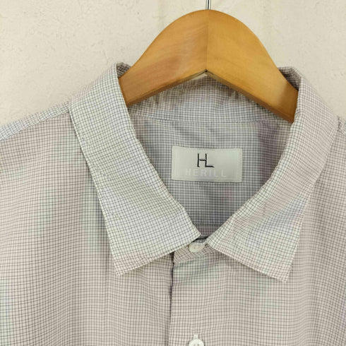 ヘリル HERILL Supima poplin Regular collar メンズ