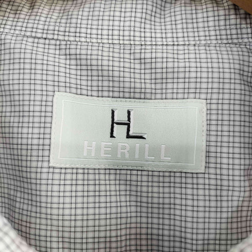 ヘリル HERILL Supima poplin Regular collar メンズ