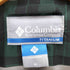 コロンビア Columbia TITANIUM チェック柄マウンテンパーカー レディース M