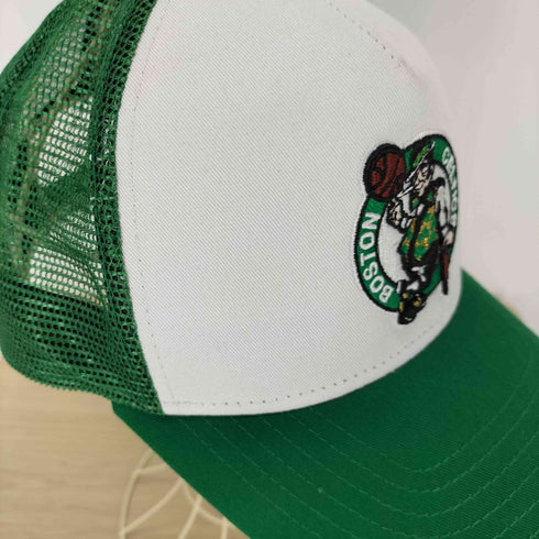 ニューエラ NEW ERA NBA チーム刺繍 トラッカーキャップ メンズ ONE SIZE
