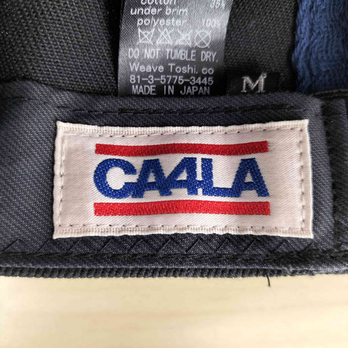 カシラ CA4LA フェルトデザイン 6パネルキャップ メンズ JPN:M