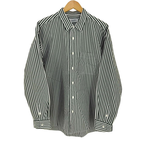 ユニバーサルプロダクツ UNIVERSAL PRODUCTS STRIPE L/S REGULAR SHIRTS メンズ JPN:3
