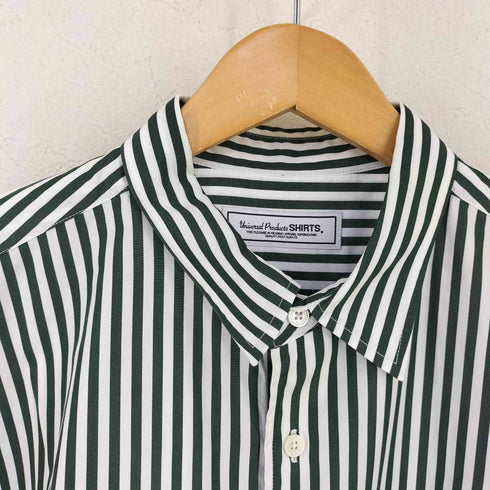 ユニバーサルプロダクツ UNIVERSAL PRODUCTS STRIPE L/S REGULAR SHIRTS メンズ JPN:3