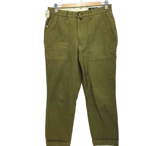 バーンストーマー BARNSTORMER ドレスファティーグ オリーブHERRINGBONE HERRINGBONE レディース JPN:M