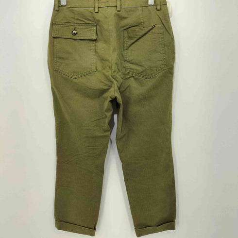 バーンストーマー BARNSTORMER ドレスファティーグ オリーブHERRINGBONE HERRINGBONE レディース JPN:M