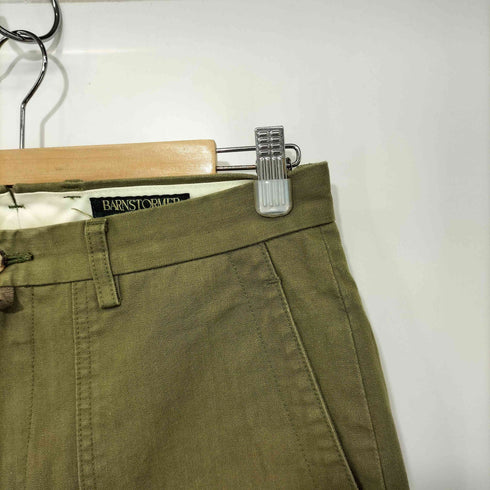 バーンストーマー BARNSTORMER ドレスファティーグ オリーブHERRINGBONE HERRINGBONE レディース JPN:M