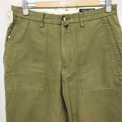 バーンストーマー BARNSTORMER ドレスファティーグ オリーブHERRINGBONE HERRINGBONE レディース JPN:M