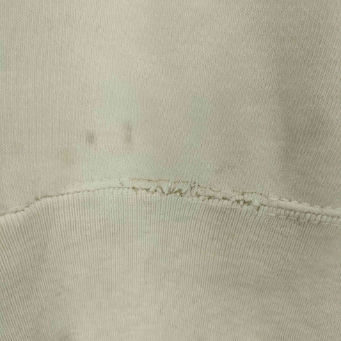 前Vガゼット はめ込み スウェット メンズ
