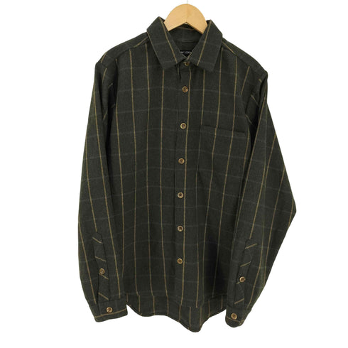 フランクリーダー FRANK LEDER WOOL CHECK SHIRTS メンズ