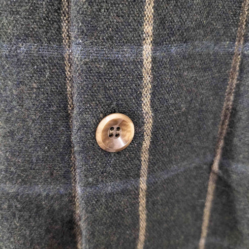 フランクリーダー FRANK LEDER WOOL CHECK SHIRTS メンズ