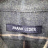 フランクリーダー FRANK LEDER WOOL CHECK SHIRTS メンズ