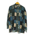 L/S シルク柄シャツ メンズ JPN:M