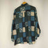 L/S シルク柄シャツ メンズ JPN:M