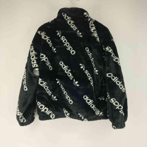 アディダスオリジナルス adidas Originals トーナル総柄プリント ファージャケット メンズ JPN:L