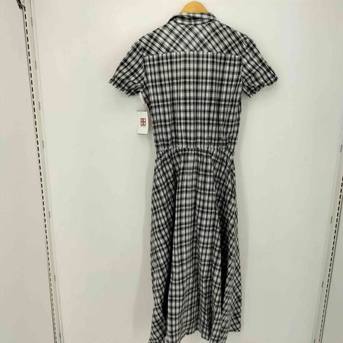 インゲボルグ INGEBORG チェック S/S オープンカラーシャツワンピース レディース JPN:M