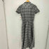 インゲボルグ INGEBORG チェック S/S オープンカラーシャツワンピース レディース JPN:M