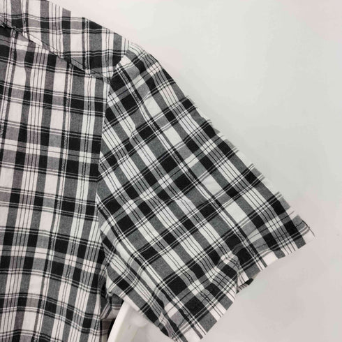 インゲボルグ INGEBORG チェック S/S オープンカラーシャツワンピース レディース JPN:M