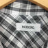 インゲボルグ INGEBORG チェック S/S オープンカラーシャツワンピース レディース JPN:M