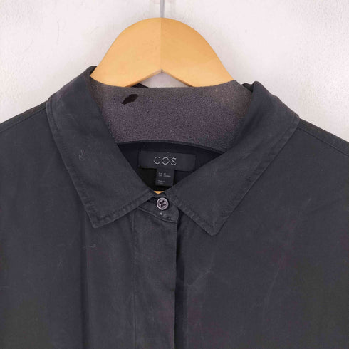コス COS L/S ヘビーオンスシャツ レディース JPN:42