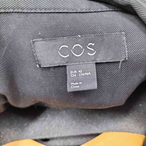 コス COS L/S ヘビーオンスシャツ レディース JPN:42