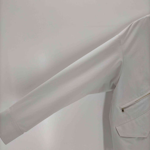 クルニ CULLNI Stretch Taffeta Double Pocket Collarless Jacket メンズ